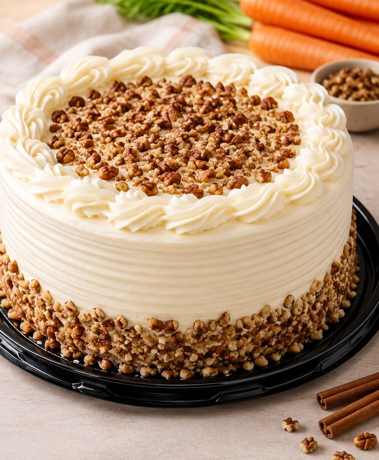 Pastel de zanahoria